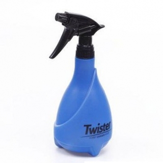 手动喷雾器Twister-0.5公升-蓝色-Kwazar - 