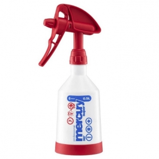 Hand sprayer Mercury Super 360 Cleaning Pro+ - red - 0.5 l - Kwazar