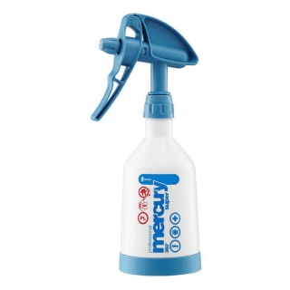 Pulvérisateur à main Mercury Super 360 Cleaning Pro + - bleu - 1 l - Kwazar - 