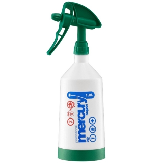 Pulverizator manual Mercury Super 360 Cleaning Pro + - verde - 1 l - Kwazar - 