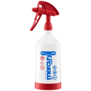 Hand sprayer Mercury Super 360 Cleaning Pro+ - red - 1 l - Kwazar