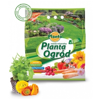 Abono multiusos - Jardín - Planta® - 3 kg - 