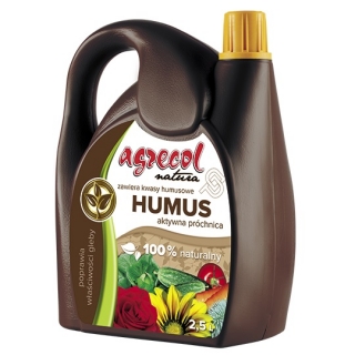 Allsidig hagekompostgjødsel Active Humus - Agrecol® - 2,5 L - 