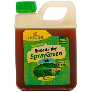Thuja és arborvitae műtrágya - öntöződoboz - Zielony Dom® - 950 ml - 
