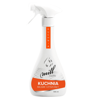 Lozione detergente per la cucina - pulisce e preserva tutte le superfici lavabili - Mill Clean - 555 ml - 