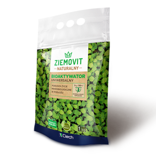 Bioativador multiuso do solo - dá vida ao solo - Ziemovit® - 1 kg - 