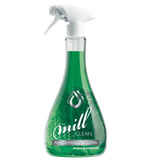 May Morning - prozorska stakla, ogledala i tekućina za čišćenje stakla - Mill Clean - 555 ml - 