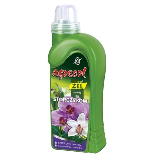 Hnojivo pre orchidey - účinná gélová forma - Agrecol® - 250 ml - 
