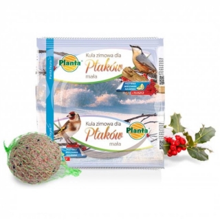 Ziemas putnu barība - maza bumba - Planta - 100 g - – Garden Seeds Market |  Bezmaksas sūtīšana