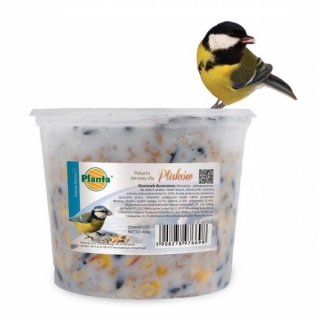 Krmivo pro zimní ptáky - tlustý dort - Planta - 400 g - 