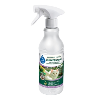 Eliminador de odores para animais de estimação - limpa e refresca - Mill Clean - 555 ml - 