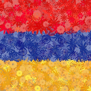 Armeniska flaggan - frön av 3 sorter - 