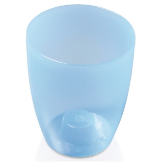 Vaso redondo de orquídea - Coubi DUOW - 13 cm - Azul - 