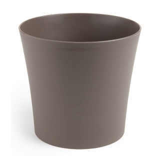 Round flower pot - Fiołek - 12,5 cm - Frappe