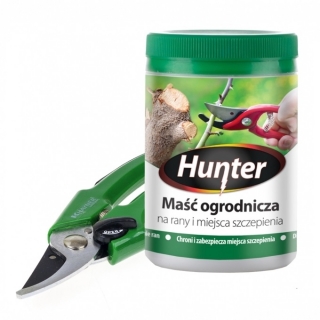 Grafting wax for wounds and cuts - Hunter - 250 g
