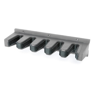 Multi Holder tool rack for 5 tools - black