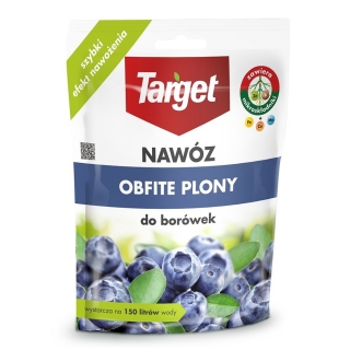 Borovnikovo gnojilo - Obilni koloni - Target® - 150 g - 