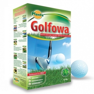 गोल्फ टर्फ घास - भारी उपयोग के लिए प्रतिरोधी और करीब बुवाई - प्लांटा - 0.5 किग्रा - 