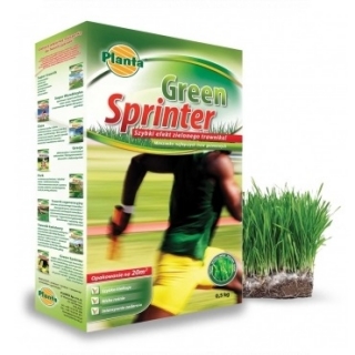 Grønn Sprinter - raskt spirende og lite voksende gress - Planta - 2,7 kg - 