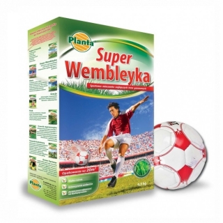 Super Wembleyka (Super Wembley) - futásra ellenálló gyepfű - Planta - 0,5 kg - 