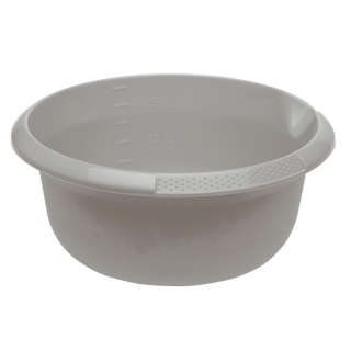 Round bowl with a spout - ø 24 cm - city grey