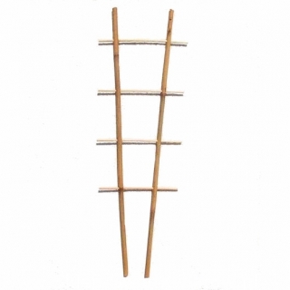 Escada de suporte para plantas de bambu S2 - 45 cm - 