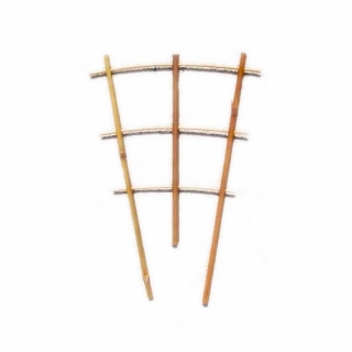 Støtte stige af bambus S3 - 75 cm - 