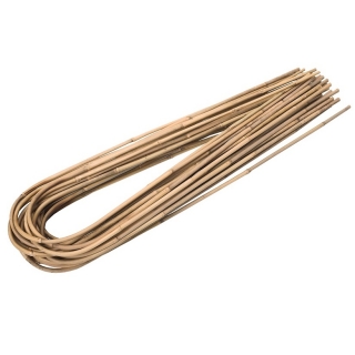 Suporte para plantas de bambu dobrado - 8-10 mm / 75 cm - 