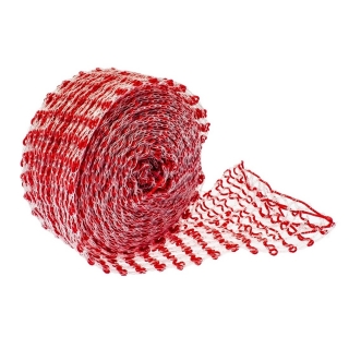 Sieťová špagátová sieťka - 22 cm x 4 m - odolná v rúre do 125 ° C, rolka na mäsovú sieťovinu - 