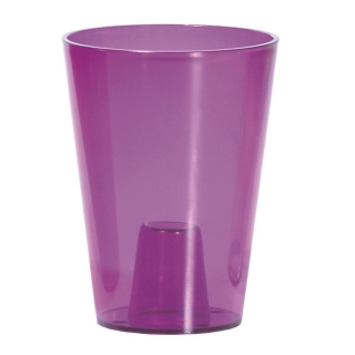 Pot pour orchidées - Coubi - 13 cm - Violet - 