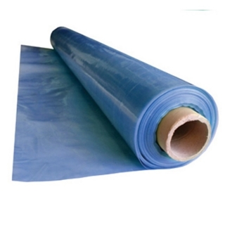 Blue garden foil - UV2, measurements: 12 m - 1 m