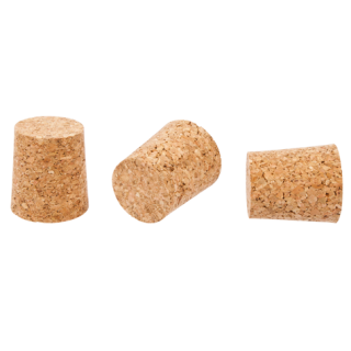 Natural agglomerated conical cork - 35/30 mm