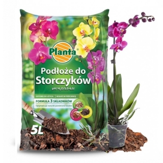 Kvetinová pôda - pH 5 - 6 - Planta - 5 litrov - 