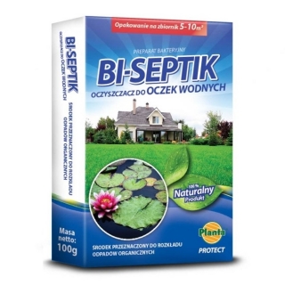 Средство за почистване на езерце - BiSeptik - 100 g - 