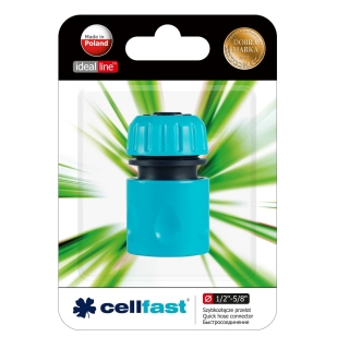 Pikaletkuliitin - 1/2 "- 5/8" - CELLFAST - 