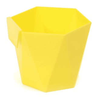 Modulární bylinná nádoba - Heca - 12,5 cm - žlutá - 
