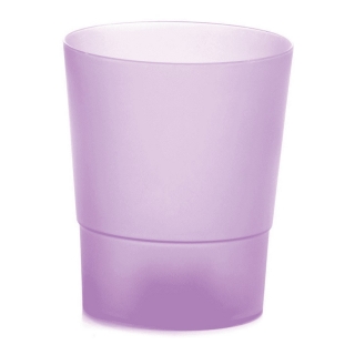 Pot pour orchidées - Coubi DSTO - 12,5 cm - Violet Mat - 