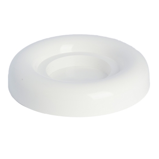 White round 18-cm Ikebana bowl