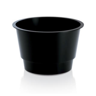 "Iwko" svarte innsatser for 35 cm brede potter - 