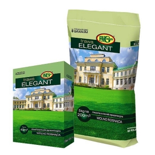 „Elegantný“ výber semien trávnika - 5 kg - 