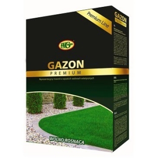 Смес от семена за тревни площи - Gazon Premium - 1 кг - 