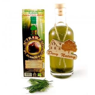 EKO Zubrovka - Bison vodka - sladká tráva - tráva pro vodku Zubrovka - 