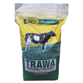 Výber krmnej trávy „Łąkowa“ pre lúky KŁ-6 - 5 kg - 