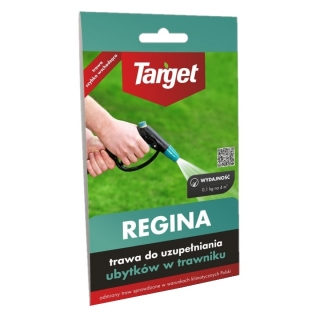 بذر چمن "Regina" - ایده آل برای پر کردن شکاف در چمنزارها - 100 گرم - هدف - 