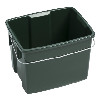 Coș de gunoi organic Bio Box - 6 litri - verde - 