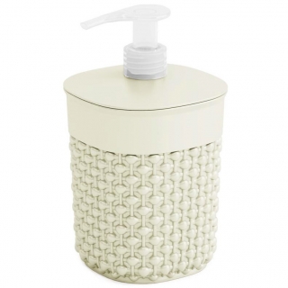 Liquid soap dispenser "Filo" - light beige