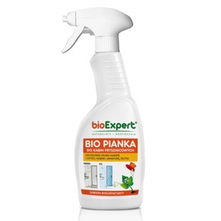 BIO dušas kabīnes putas - BioExpert - 500 ml - 