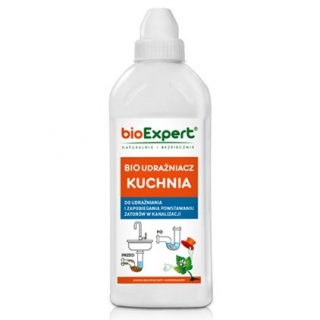 BIO Kitchen lefolyó eltömődés eltávolító - BioExpert - 1000 ml - 
