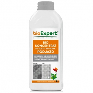 BIO Concentrate for cleaning driveways of motor oil, lubricants and petroleum products - BioExpert - 1 litre