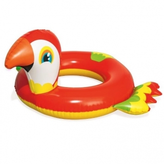Beach tube, flotador inflable para piscina - Parrot - 84 x 76 cm - 